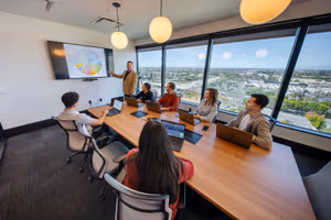 6 Person Private Office