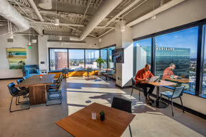 1 Person Coworking Desk