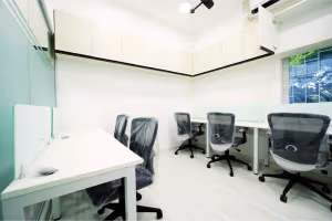 4 Person Coworking Desk