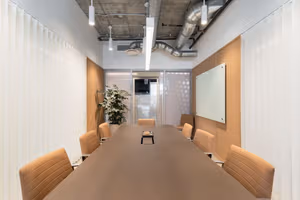 1 Person Coworking Desk