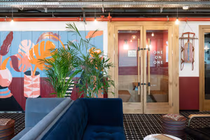 6 Person Private Office