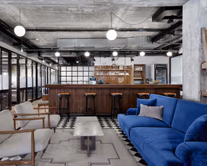 4 Person Private Office