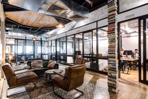 3 Person Private Office