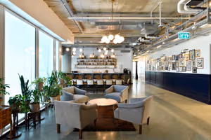 40 Person Private Office