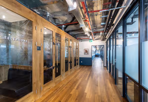 4 Person Private Office