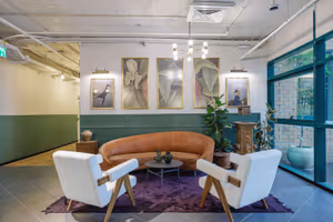2 Person Private Office