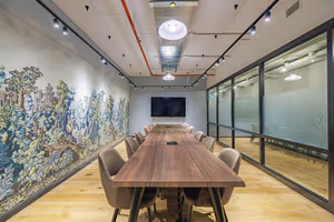 1 Person Private Office