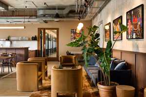 3 Person Private Office