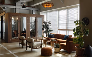 5 Person Private Office