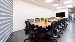2 Person Coworking Desk