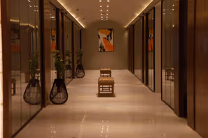 1 Person Coworking Desk