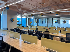 2 Person Coworking Desk