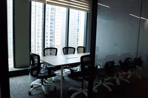 3 Person Coworking Desk