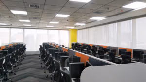100 Person Private Office