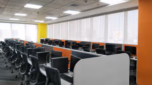 400 Person Private Office