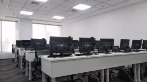 200 Person Private Office