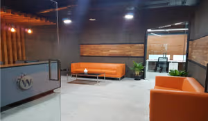 10 Person Coworking Desk