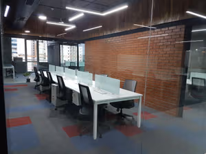 1 Person Coworking Desk