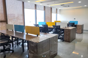 6 Person Coworking Desk