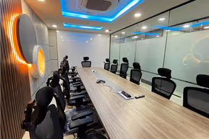 1 Person Coworking Desk