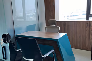 5 Person Coworking Desk