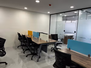 2 Person Coworking Desk