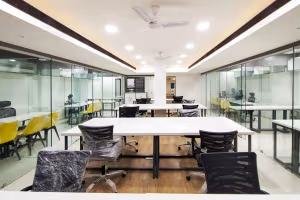 1 Person Coworking Desk