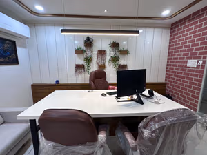 2 Person Coworking Desk