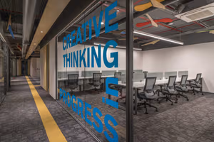 120 Person Private Office