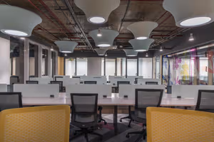 40 Person Private Office