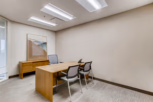 3 Person Private Office