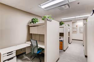 3 Person Private Office