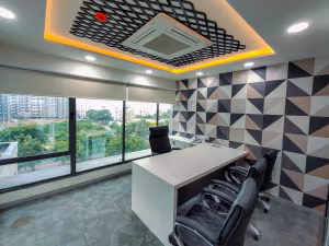 2 Person Coworking Desk