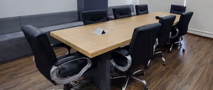 1 Person Coworking Desk