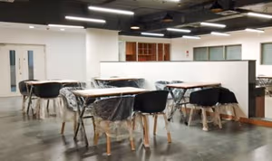 56 Person Private Office