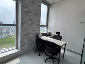 3 Person Private Office
