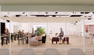 1 Person Private Office