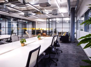 3 Person Private Office