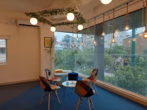 100 Person Private Office