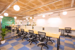 100 Person Private Office