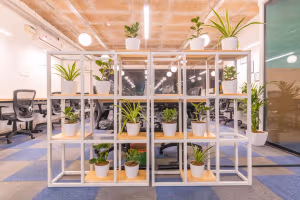 200 Person Private Office