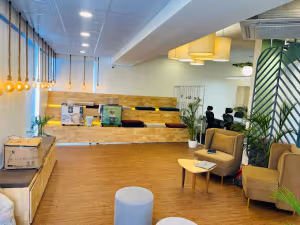 50 Person Private Office