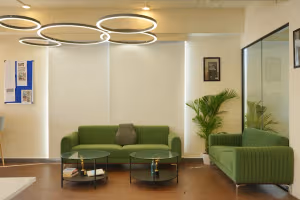 50 Person Private Office