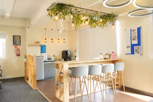 200 Person Private Office