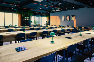 3 Person Private Office