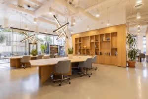 3 Person Private Office