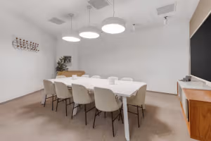 1 Person Coworking Desk