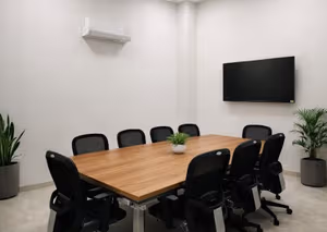 3 Person Coworking Desk