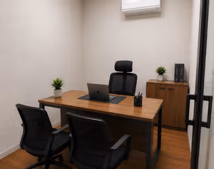 2 Person Coworking Desk