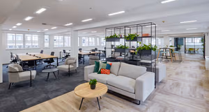 60 Person Private Office